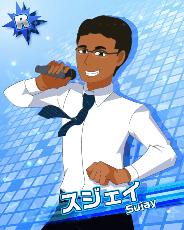 TheBrightCube's tweet photo. After @HadenaZubon 's singing audition during the Imas ACEN panel, Sujay has now joined as an idol in SideM! I can't wait to see him perform in Idolmaster Tours! #acen #アイドルマスター https://t.co/tiNLnunXrb
