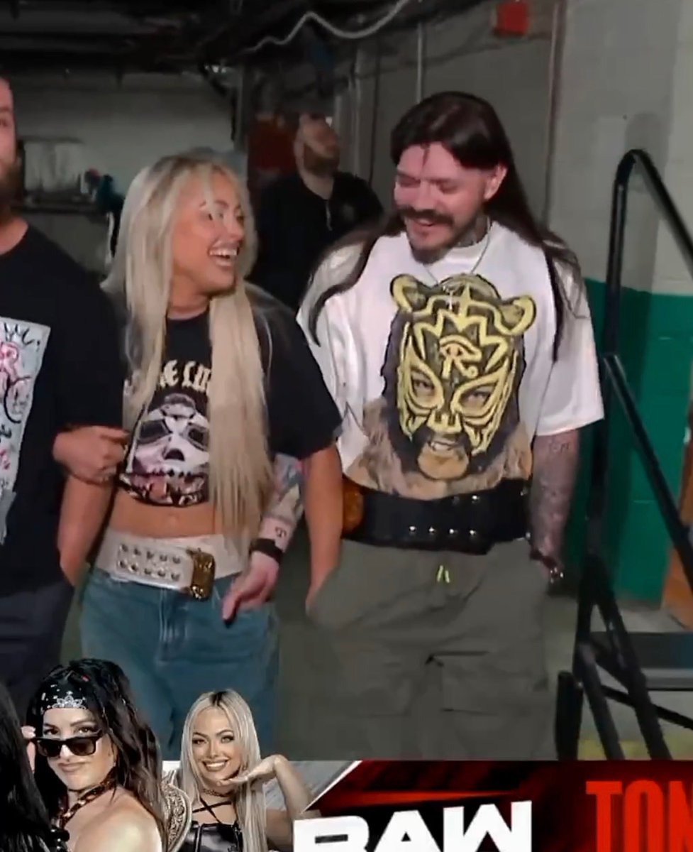 LIV Morgan tweet media