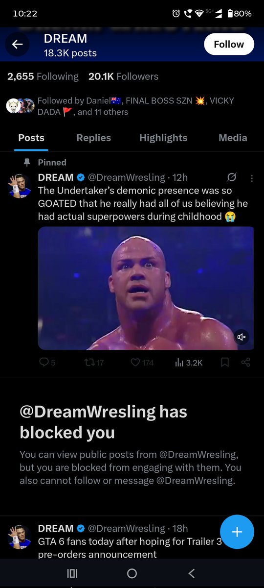 Funky Wrestling ᯓ★ tweet media