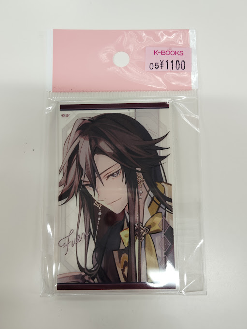 入荷情報】 「マツリカの炯-kEi- 天命胤異伝」アクリルスタンドや