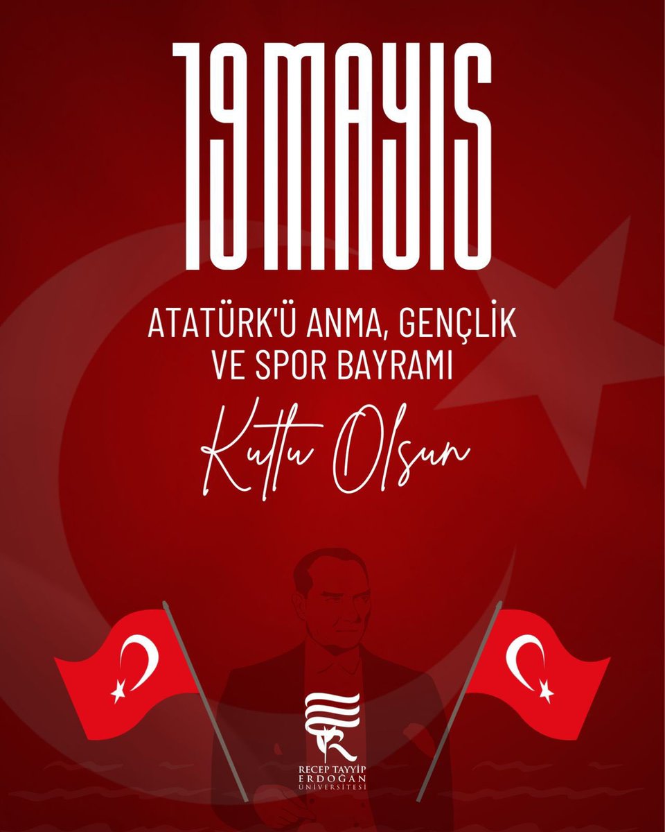 Recep Tayyip Erdoğan Üniversitesi tweet media