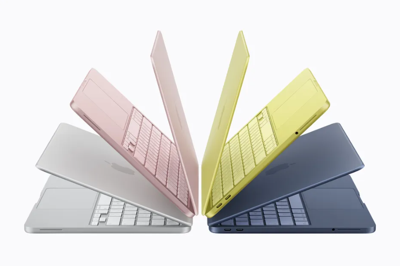 NewcomKashihara's tweet photo. 🍏【入荷速報】🍏

MacBookNeo、256GB＆512GBどーんと入荷！
「シルバー」「ブラッシュ」「シトラス」「インディゴ」今なら全部在庫ありますよ～😆

毎回すぐ完売…💨
気になる方はお早めにチェックを～！👀

※品切れの際はご容赦ください🙇‍♂️
#MacBookNEO #Apple専門店 #イオンモール橿原 https://t.co/3kT3xO3PQZ