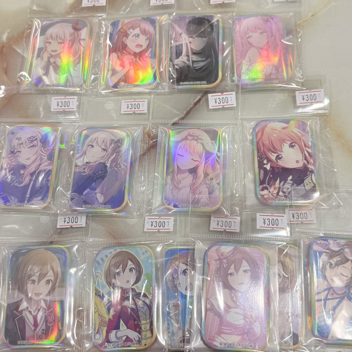 🎀 #プロセカ 暁山瑞希 スクエア缶バッジ入荷しました✨ 各300円で販売