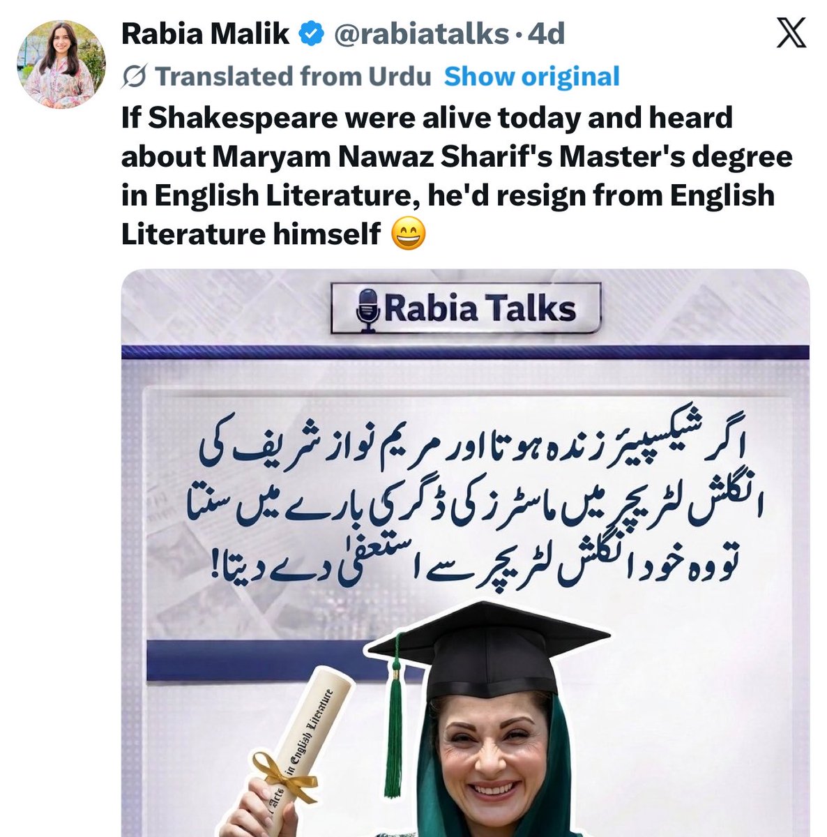 Safina Khan tweet media