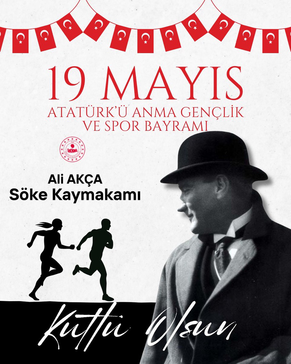 SokeKaymakam's tweet photo. @_AliAkca_  #19MayısAtatürküAnmaGençlikveSporBayramı https://t.co/YLYOMXsBR3