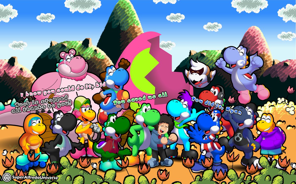 SuperAlfredoUniverse tweet media