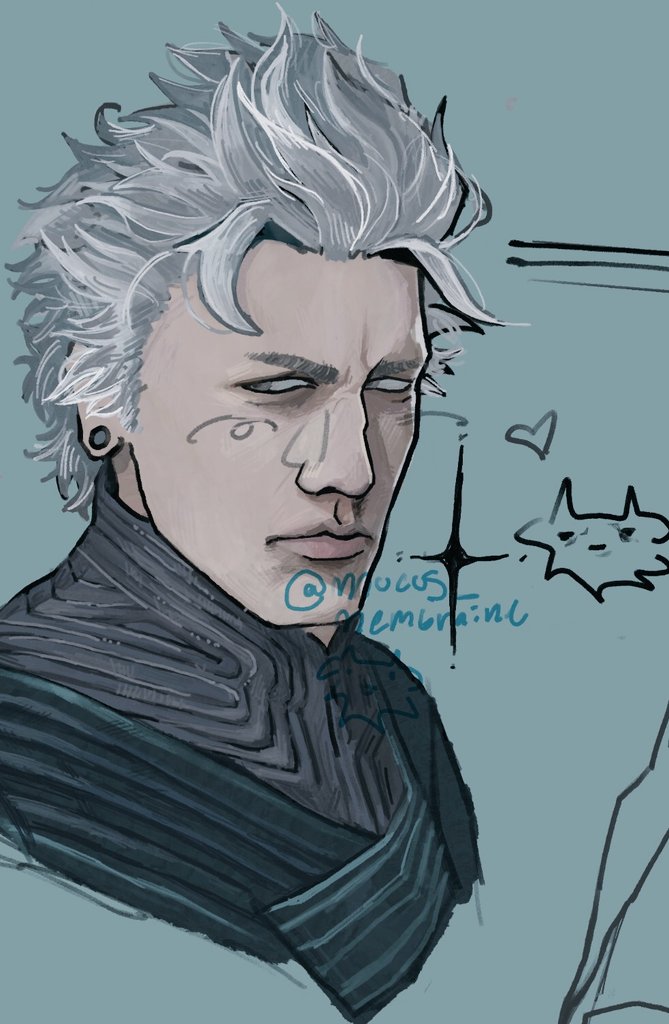 Mucus_Membrane_'s tweet photo. in honor of #vergiltuesday some  fanart of my bbg https://t.co/EUIi3YW3oq