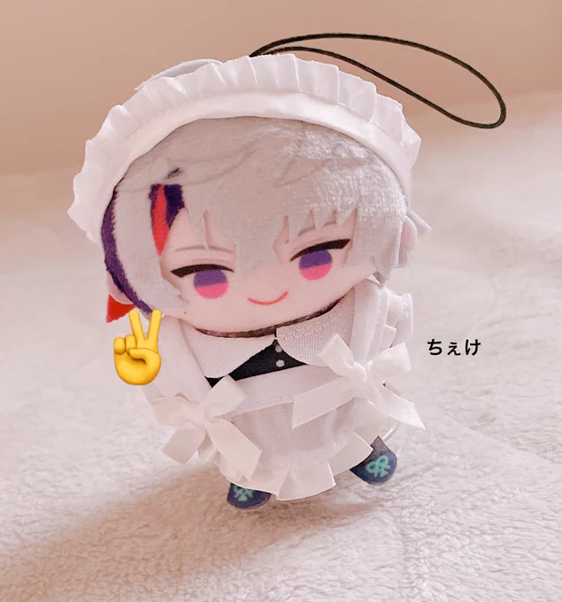 なんとすももさんがパペチャンにヘッドドレスをこさえてプレゼントしてくれました なんてことだ ほらパペチャンすももさんになんて言うの?