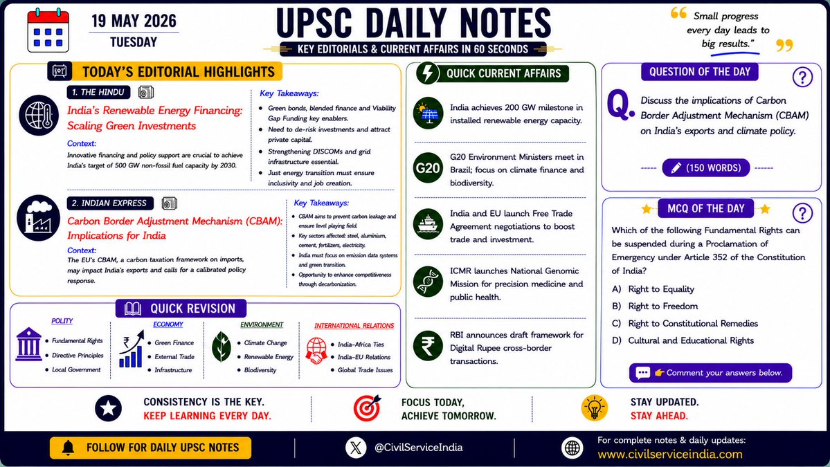 Civil Service India tweet media
