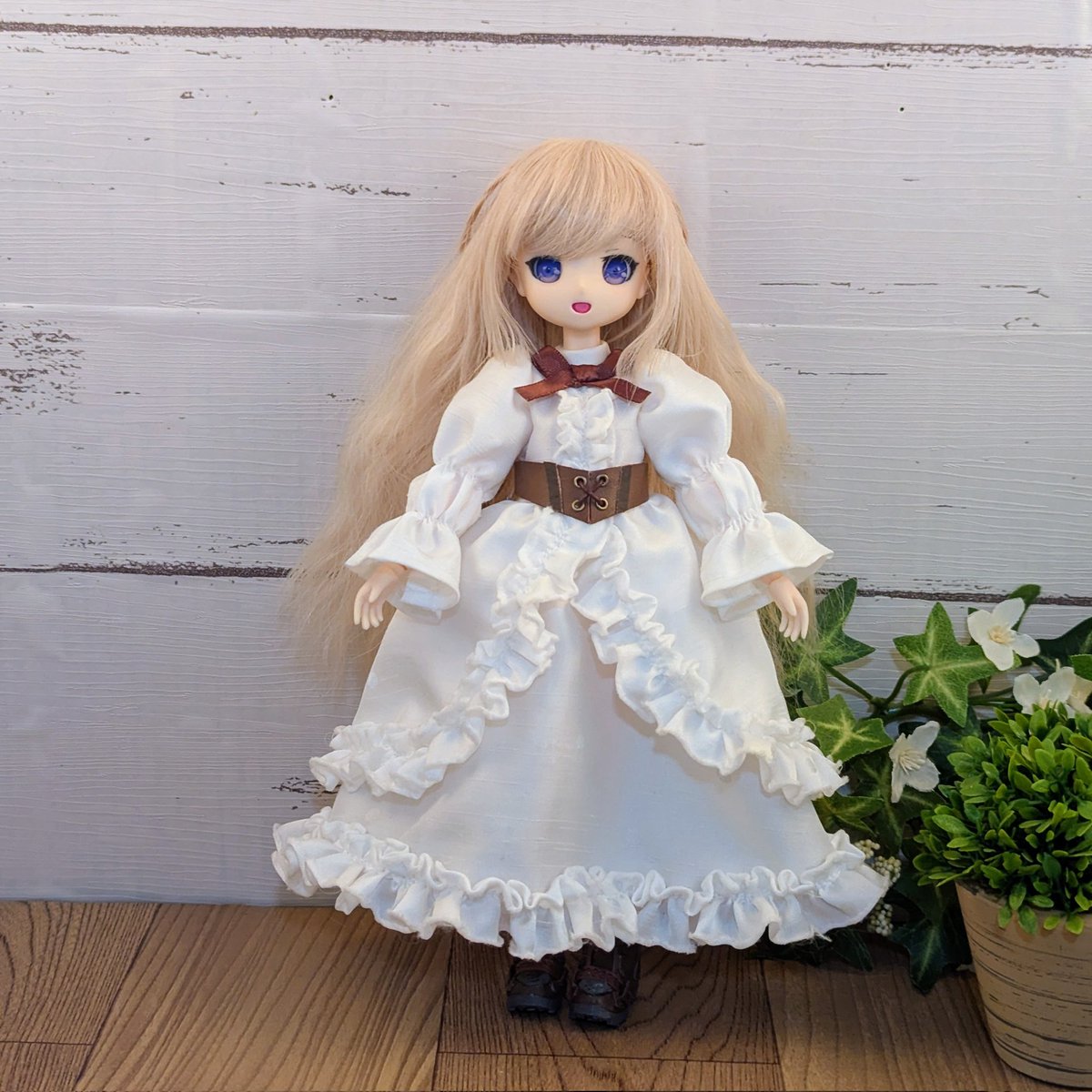 新作追加しました✨ オビツ22のお洋服とオビツ11、オビツ22