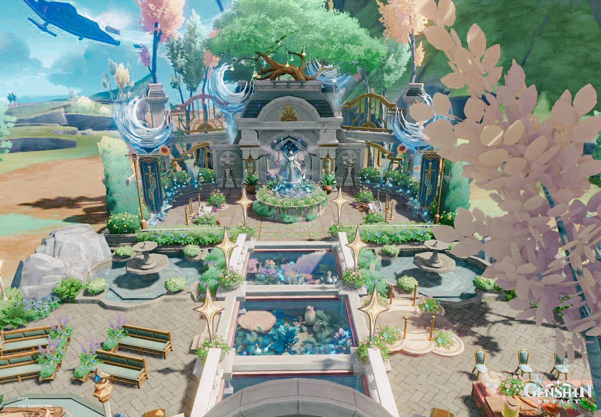 lunakath_'s tweet photo. Angel's Reverie: When Miracles Touch The Sky 

 🪽 Asia Server
🪽  683728692973
🪽  688023660269

⚠️ Multi Load Area, you need to use both Replica ID, save it in ETTU Isle.

#sereniteapot #teapot #lunakathteapot #GenshinImpact  #HoYocreators  #genshin #塵歌壺  #原神 https://t.co/m14BjXUQVu
