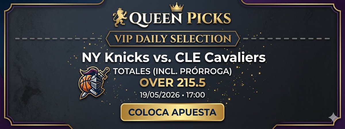 picks_queen's tweet photo. Línea lista para hoy, nos vamos con los puntos en el duelo entre Knicks y Cavaliers.🏀 https://t.co/AImz3cnh9S