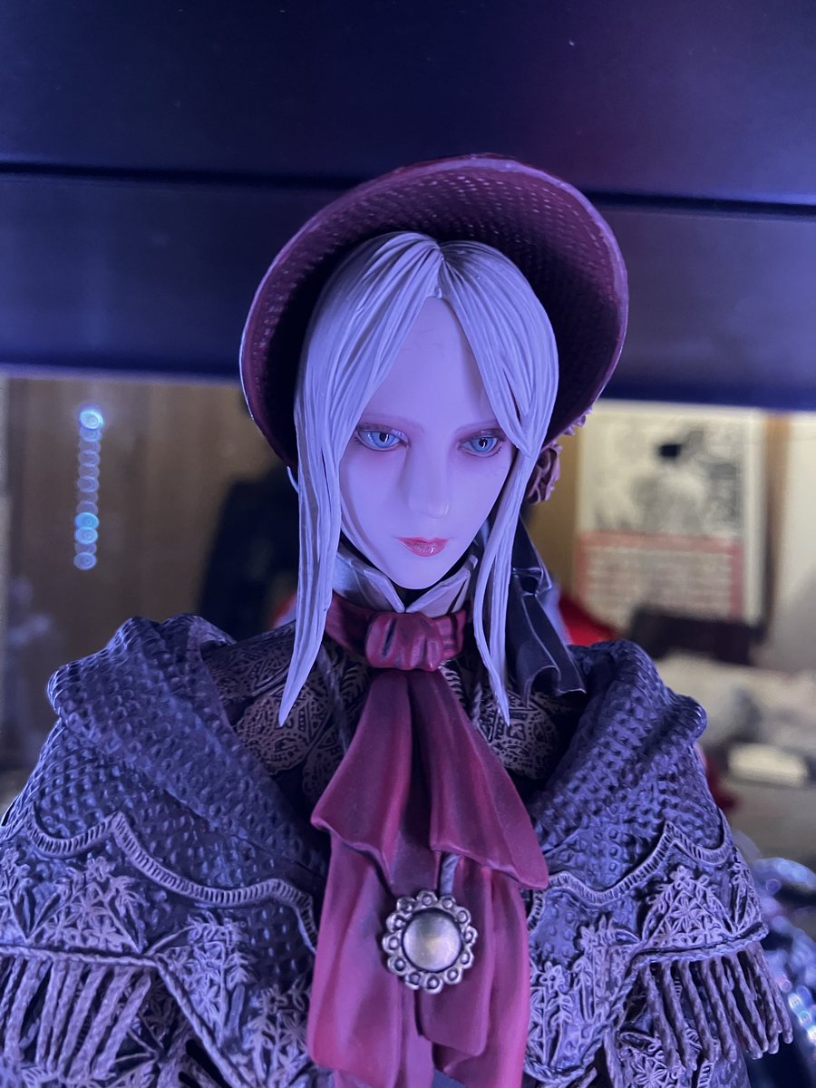 taro3der's tweet photo. Gecco 人形着弾

美し過ぎんか？これ
#Gecco
#bloodborne 
#フィギュア愛でる部 https://t.co/6AgjTeRD0I