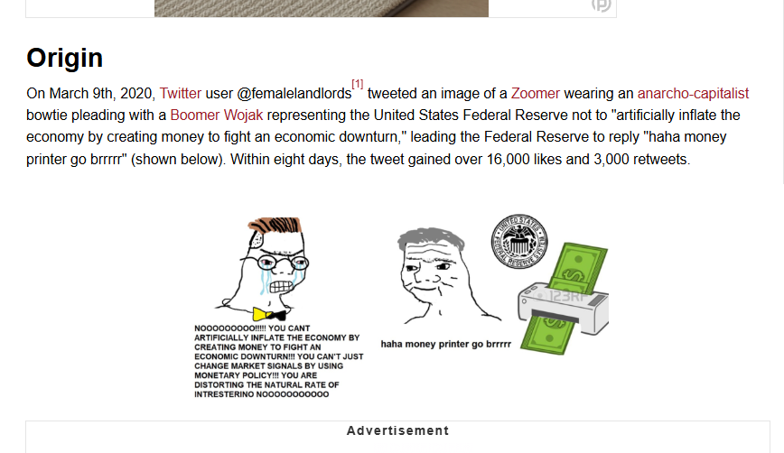 noblockdev's tweet photo. not sure if you still use this twitter account lol, but i have a business proposal

apparently you created this meme

i want to make a coin out of it and send you fees, pretty much people have been bringing OG creators of memes into the crypto space and have been sending them creator fees so i want to do that to you

just reply with a solana wallet and i will transfer fees

you can make anywhere from 100-50k off of it, it purely depends on how much volume the coin gets

me and my partner have ran multiple coins past 100k and a few past 1m

let me know if you have any questions!