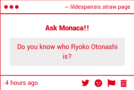 Monaca Towa tweet media