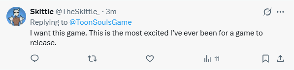 ToonSouls Game tweet media