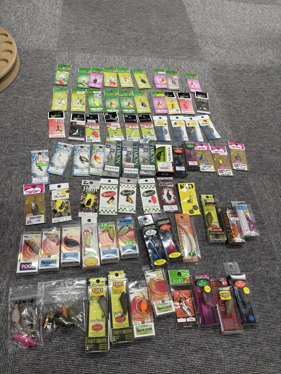 🎣中古釣具専門店【タックルラウンジ】 上尾店|トラウト tweet media
