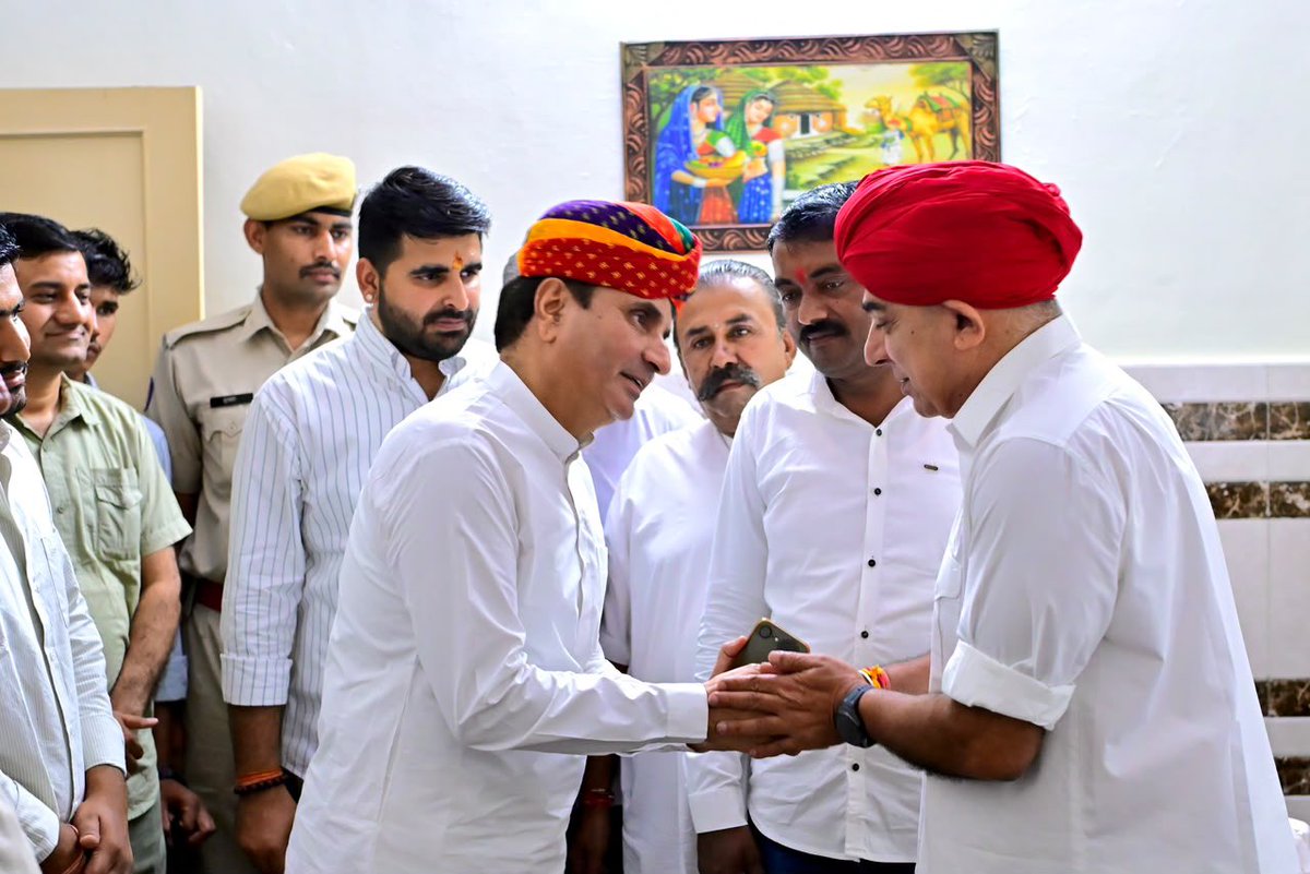 Dharmendra Singh Rathore tweet media