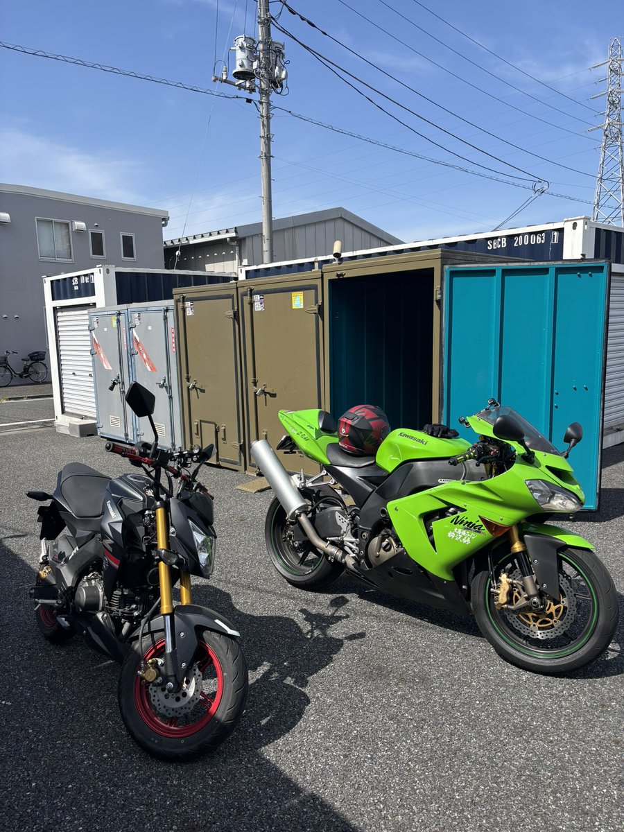 今日も明るいうちに…というか、一番気温が高い時間に東村山へ帰還