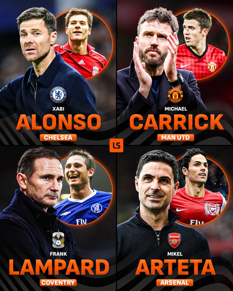 winpicks256's tweet photo. Four Barclaysmen who once bossed the midfield will be managing in the Premier League next season 👀 https://t.co/dYveSDKriG