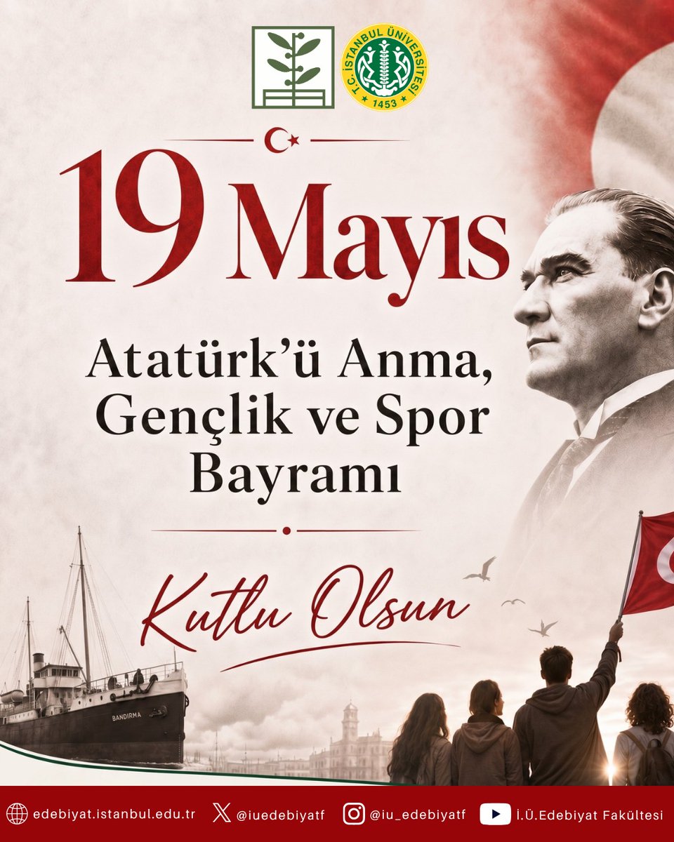 İ.Ü. Edebiyat Fakültesi tweet media
