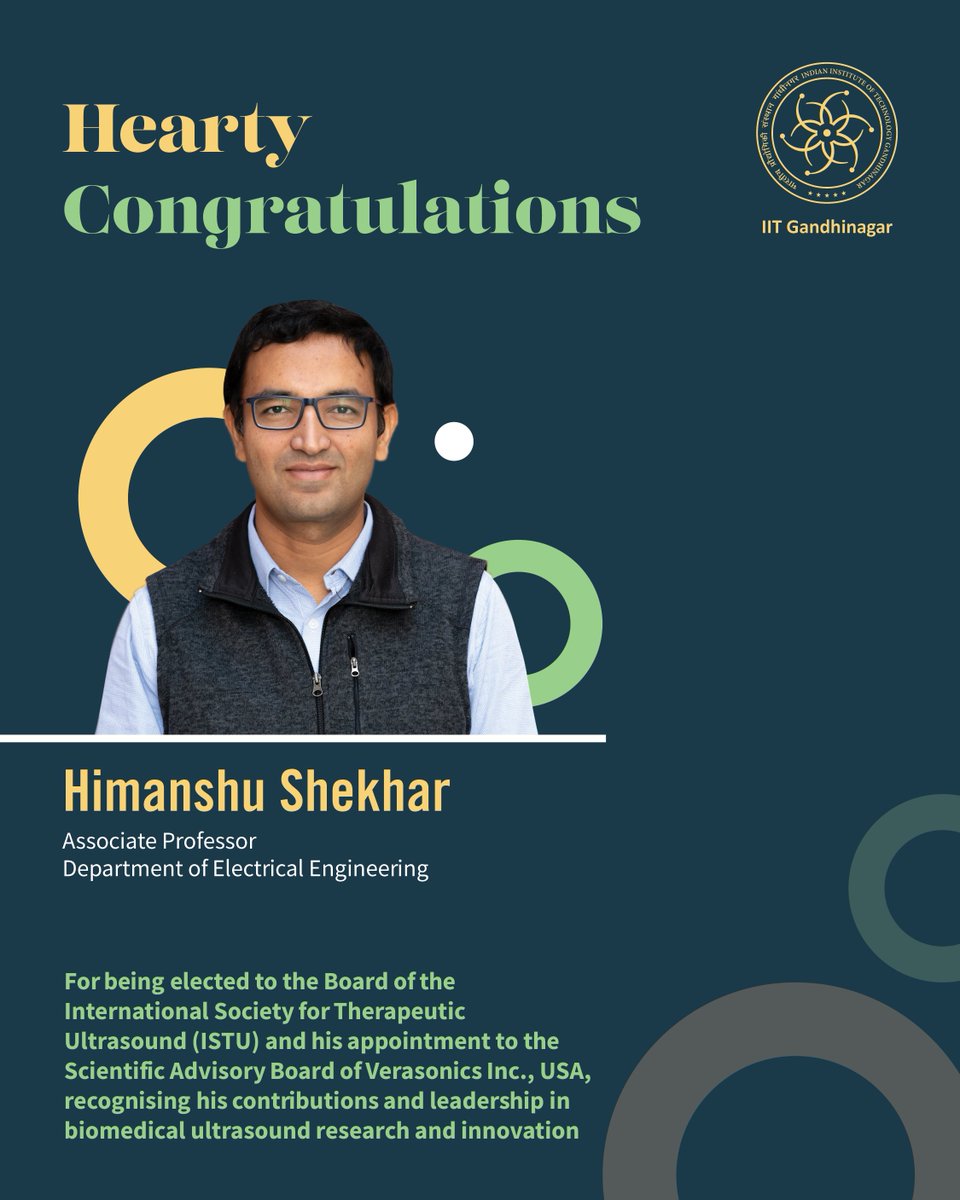 IIT Gandhinagar tweet media
