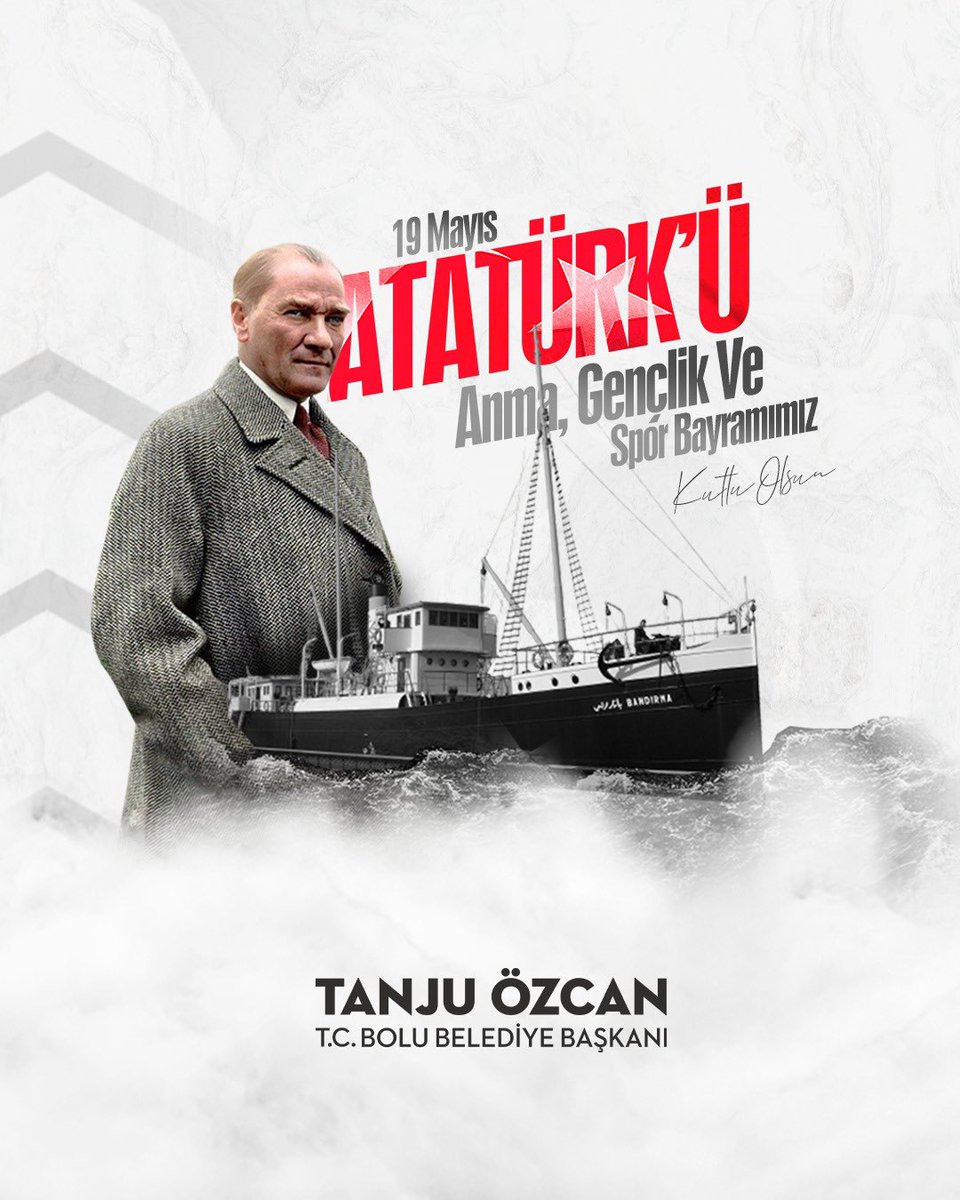 tanjuozcanchp's tweet photo. Teslimiyetin değil direnişin, umutsuzluğun değil yeniden ayağa kalkışın tarihidir 19 Mayıs! 

Gazi Mustafa Kemal Atatürk’ün bağımsızlık meşalesini yaktığı bu anlamlı günün ışığında; hangi şartta olursak olalım, gençliğin azmine, umuduna ve Cumhuriyetimize sahip çıkmaya devam edeceğiz.

19 Mayıs Atatürk’ü Anma, Gençlik ve Spor Bayramımız kutlu olsun.🇹🇷🇹🇷