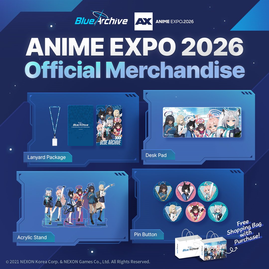 ブルアカ グッズ情報 (@bluearchive_go) / Posts / X