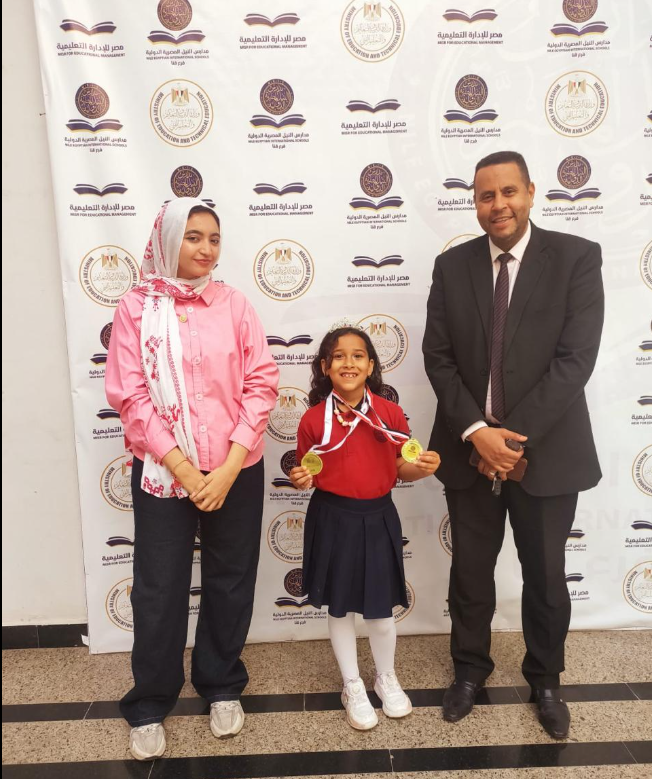 CleverTech5's tweet photo. 🎉 Congratulations to Aysel Mahmoud Saber in the 5th Egypt Reading Competition!
🌟 Top student at Nile Egyptian Schools – Qena Branch
🏅 Ranked 11th place among all participating schools across Egypt

@Lazel_Cambium 
#readingcompetition #Egypt https://t.co/Yxc0MMOXZs