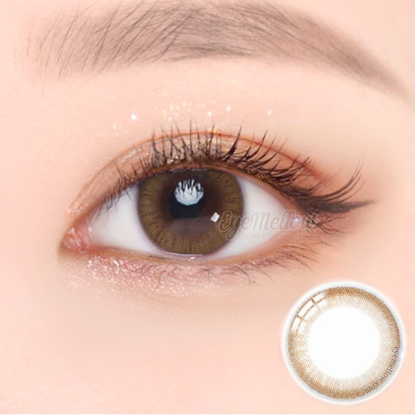 eyemellow_'s tweet photo. Soft light brown tones for an effortlessly natural look ✨

👁️ Romance Brown Colored Contact Lenses
🔹 Available for Myopia, Hyperopia and Astigmatism
👉 https://t.co/hw4A4XP9et

#eyemellow #coloredcontacts #astigmatism #toriccontacts #hyperopia #farsighted #koreancontacts https://t.co/WeH8p9mhd4
