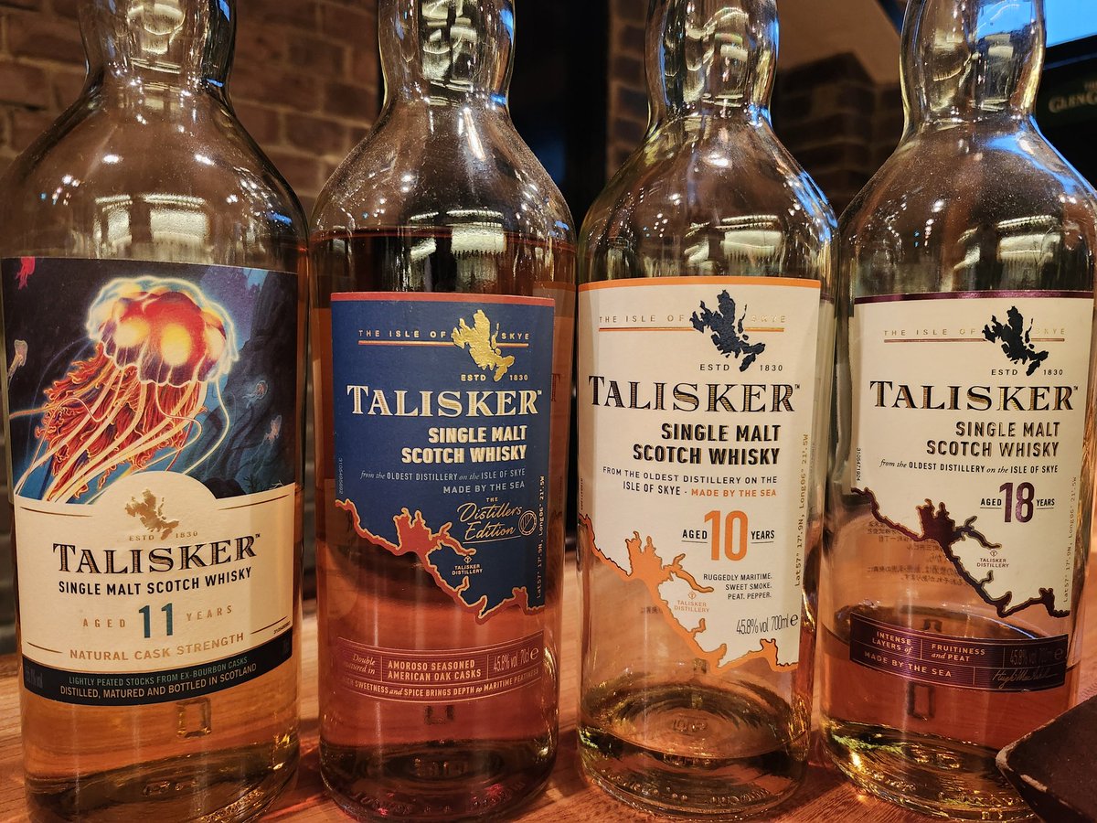 millesimes0905's tweet photo. 【ミレジムよりお知らせ】
MHD様よりご提案頂き「TALISKER テイスティングイベント」を6/14(日)に開催致します！セミナーと共に10年を始めWild Blue,2021 Special Release,Distillers Editionなどを数々のスパイスとハイボールやストレートなどお楽しみ頂きます！→続く https://t.co/WMsWR3MHib