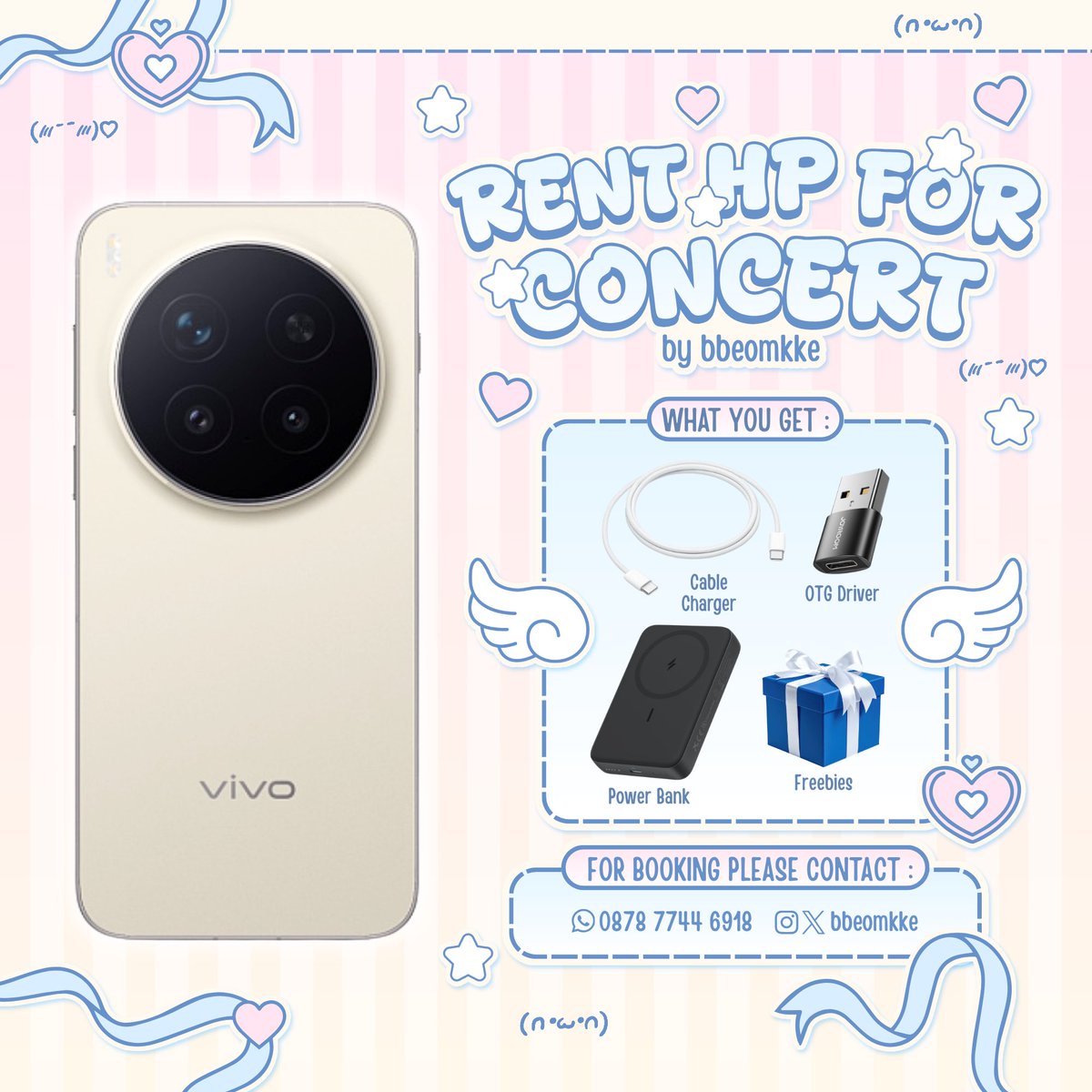 shinta🐰 | rent vivo x300 pro tweet media