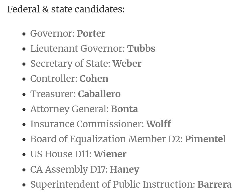 bnkrft's tweet photo. thank you for waiting patiently, the official benkraft voter guide is here! come for yes I do have an opinion on the governor's race, stay for footnote 8 with 200 words of my best opinions on CEO pay data https://t.co/D6AvpOn0LY