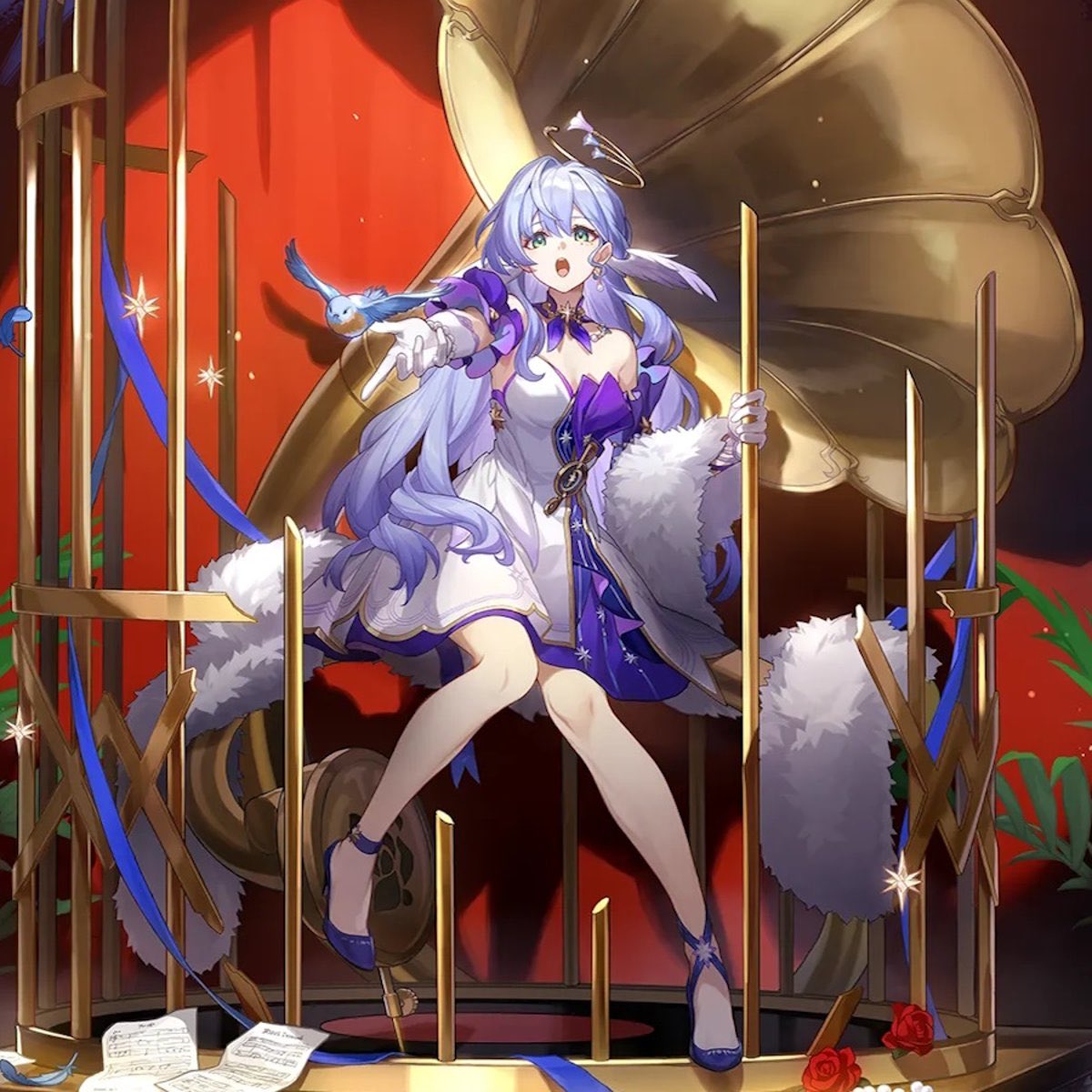 timelyvesval's tweet photo. Hello #hsrtwt !!

My account is dedicated to posting daily content of the ship between #robin / robin sp and #himekonova - #robieko from #HonkaiStarRail #hsr 

♡ + ↻ are appreciated ty +  i hope you enjoy your stay ! https://t.co/o8shOO5RSi