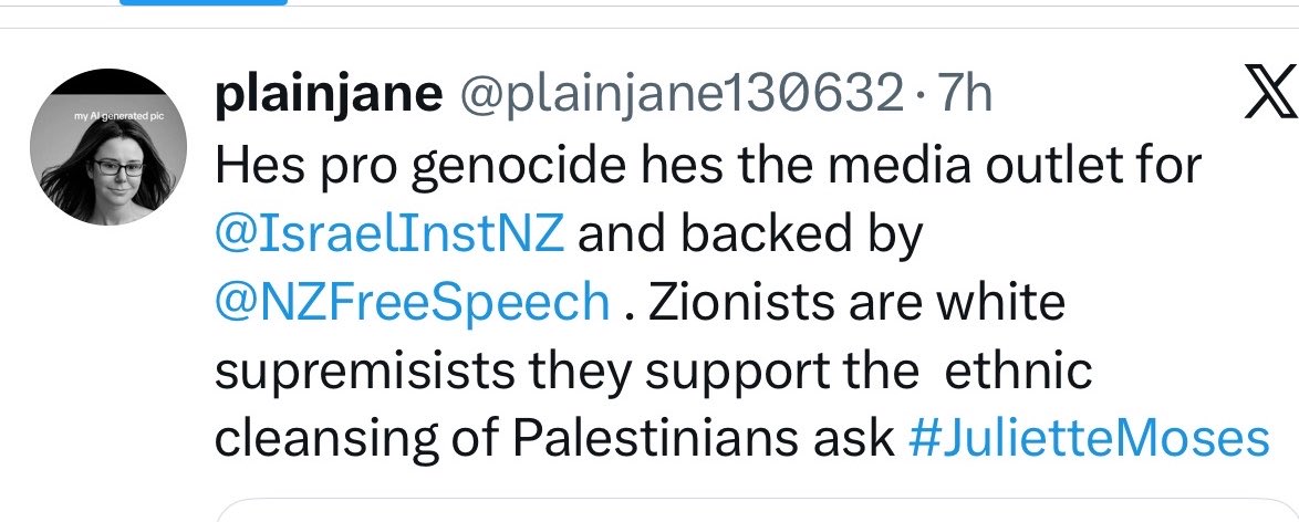 Juliet Moses tweet media