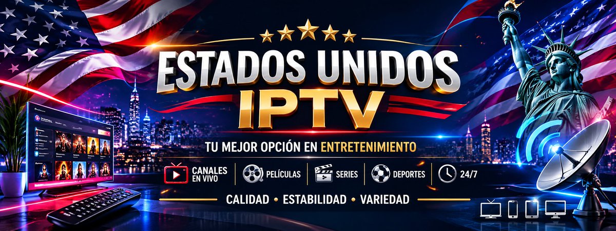 Estados Unidos IPTV tweet media