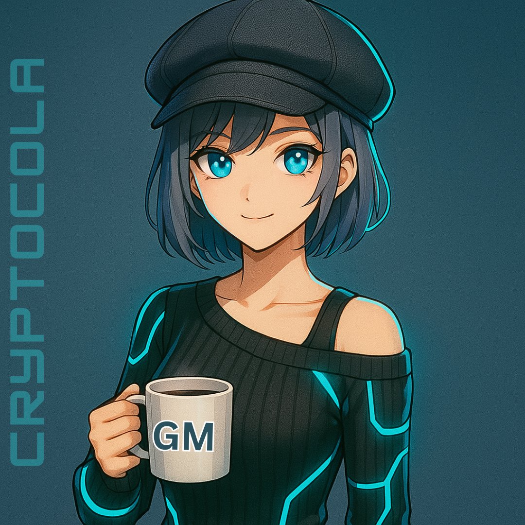 Crypto Cola tweet media