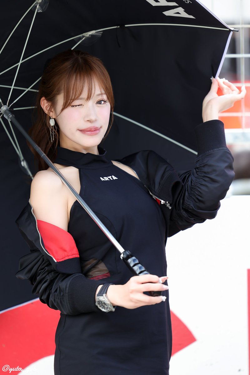 yuta_gvb's tweet photo. 2026 AUTOBACS SUPER GT Round.2
FUJI GT 3HOURS RACE GW SPECIAL
No.8 #8 ARTA MUGEN HRC PRELUDE-GT
ARTA GALS
広瀬 晏夕さん(@loveanyu_twitt)
#SUPERGT #富士スピードウェイ #ARTA #MUGEN #ARTAMUGEN #レースアンバサダー #広瀬晏夕 https://t.co/8kYkj9KLc1