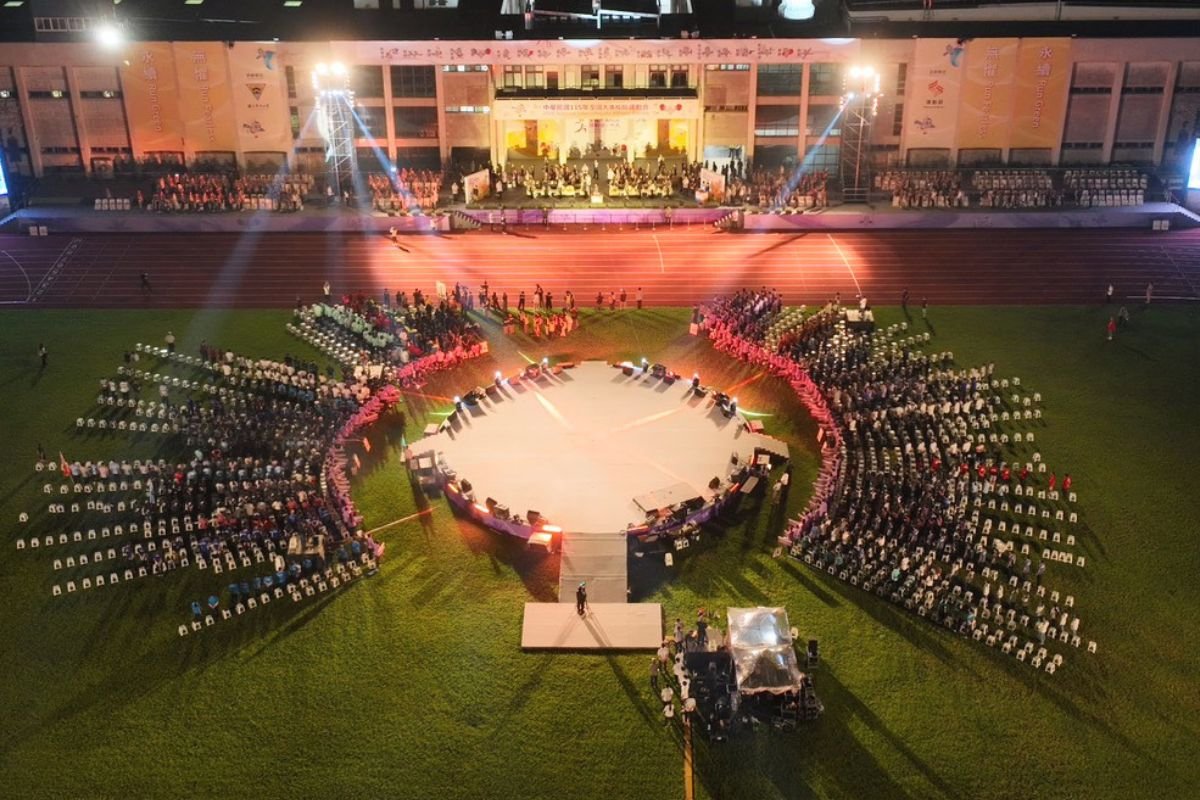 NcUofficial's tweet photo. The First National Intercollegiate Athletic Games Held Following Establishment of the Ministry of Sports: NCU Hosts Grand Ceremony

🔗https://t.co/FXzoBbhKbo https://t.co/pOWlUr3LAh