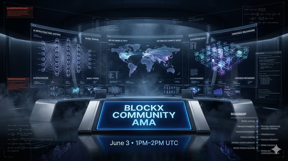 BlockX tweet media