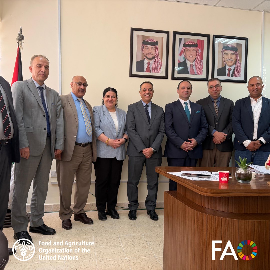 FAO in Jordan tweet media