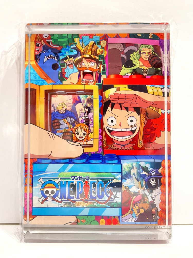 🔥おすすめ商品🔥 エルバフ編キービジュアル アクリルブロック 3,300円