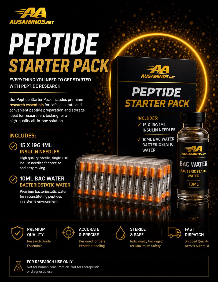 https://t.co/dUuF4aNWCA #peptides #retatrutide #bpc157 #semax #ghkcu  #health #australia