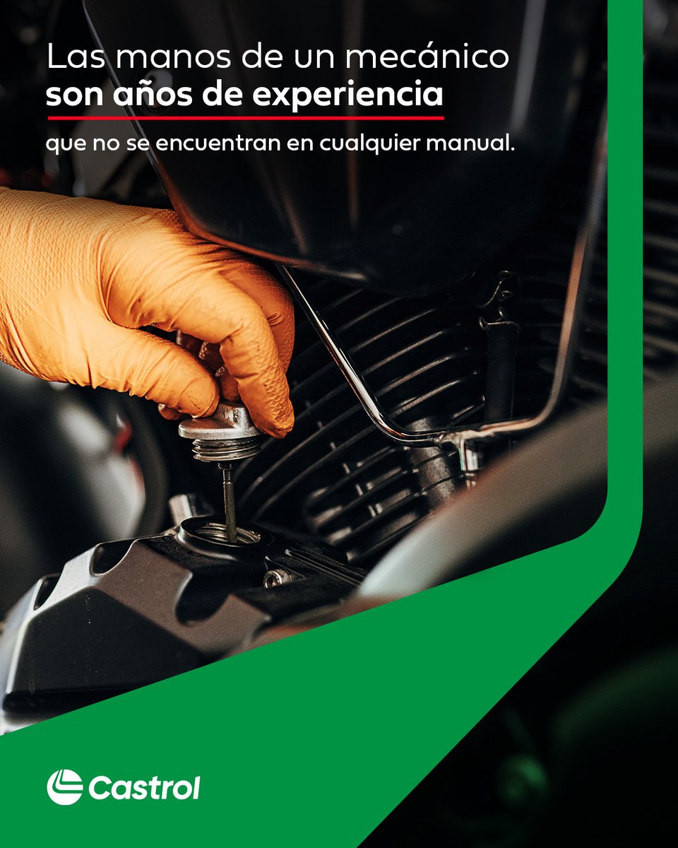 Castrol México tweet media