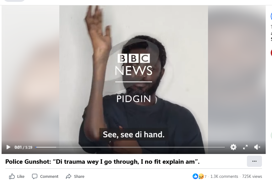 otomporo8701's tweet photo. This is not justice. This is Nigeria!

I animates left-handed now. The police? They just moved the killer to another station.

Help get justice.

@SERAPNigeria @TunjiDisu1 @NigBarAssoc @SaharaReporters @mrmacaroni @SERAPNigeria @UNDP https://t.co/1JIfbr8PHC