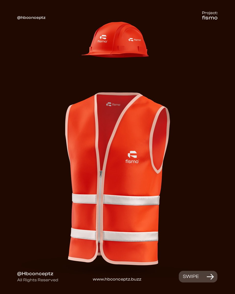 SOCCARH1's tweet photo. Designed the Fismo workwear system to do more than protect — it represents the brand on every site, every project, every move.

Clean. Bold. Recognizable.

#BrandDesigner #WorkwearDesign #BrandIdentity #Fismo https://t.co/8K8DUH35gS