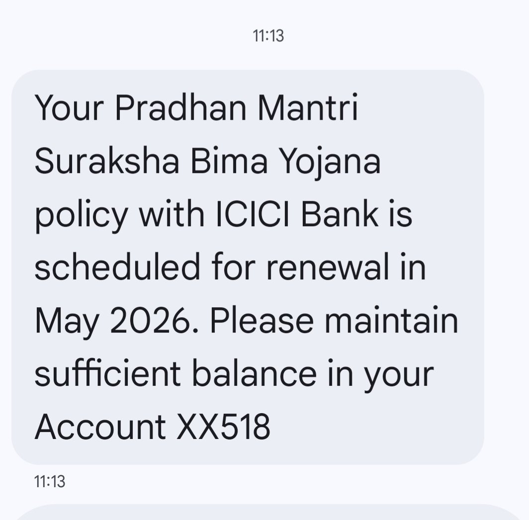 shishirs2's tweet photo. @ICICIBank @ICICIBank_Care 
क्या आप हमें बता सकते हैं कि हमने कब प्रधान मंत्री सुरक्षा बीमा योजना के लिए आवेदन किया? आपके पास अगर हमारा लिखित आग्रह है तो हमें DM करें। अगर कोई सबूत नहीं हुआ तो फिर आपके खिलाफ हमारे खाते से छेडछाड के लिए  विधि सम्मत कार्यवाही होगी। https://t.co/aJpKwRIDjV