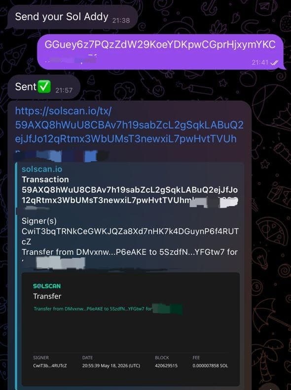 Alexa Crypt. tweet media