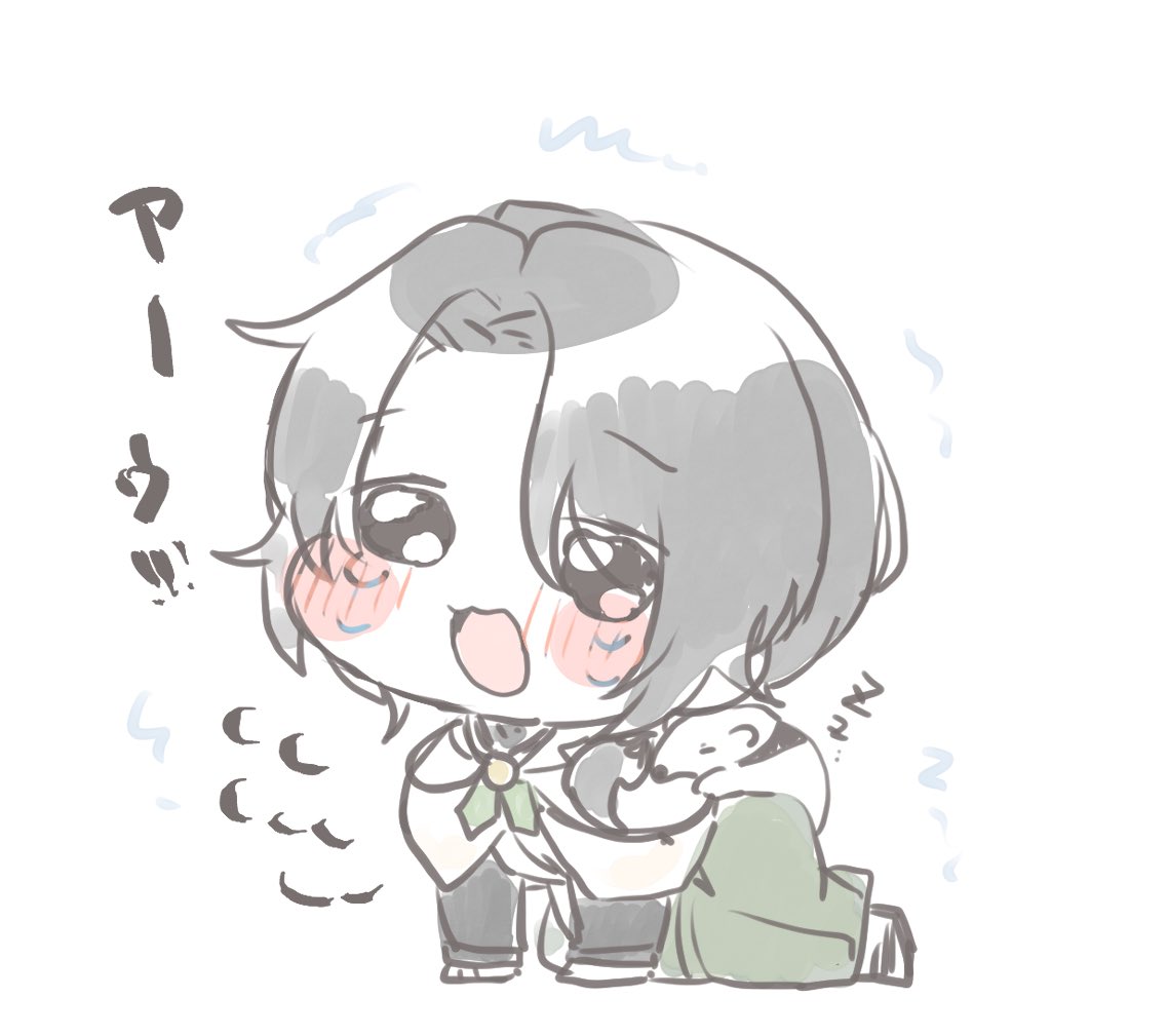 うなにゃ🐰🤝 tweet media