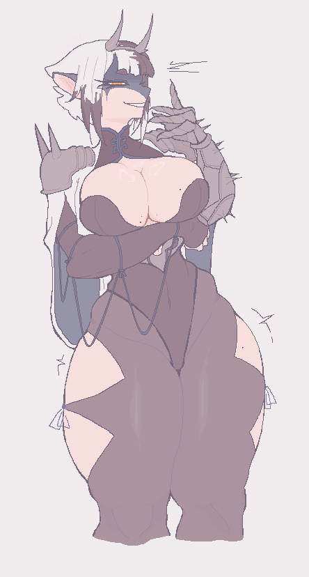 nursesharkz's tweet photo. old art of @/dead_man_deluxe's Wicke
#dndart https://t.co/aTSyO4cJoI